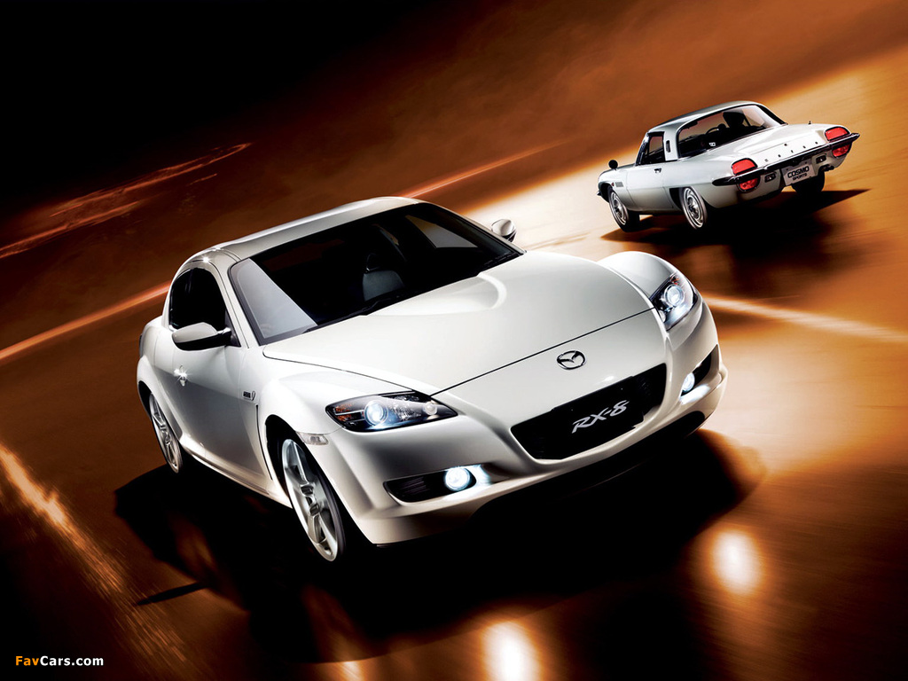 Images of Mazda RX-8 Rotary Engine 40th Anniversary 2007 (1024 x 768)