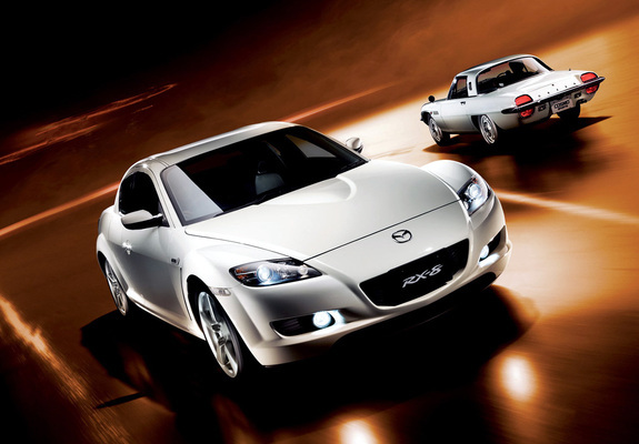 Images of Mazda RX-8 Rotary Engine 40th Anniversary 2007