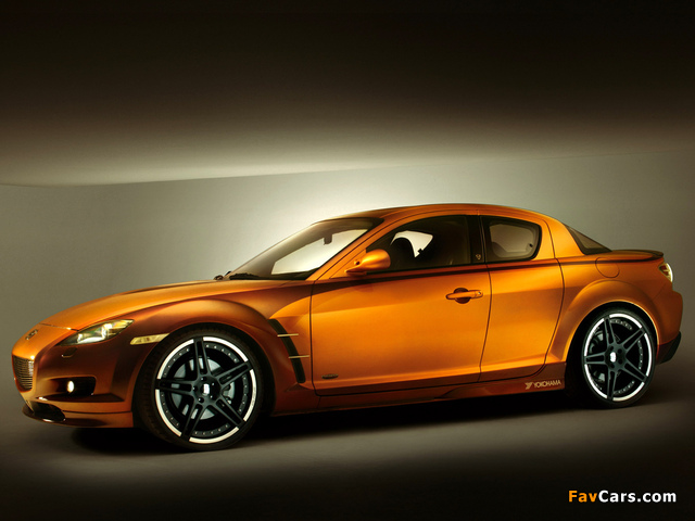 Images of ProRider Mazda RX-8 2007 (640 x 480)