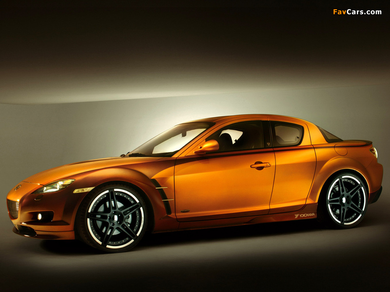 Images of ProRider Mazda RX-8 2007 (800 x 600)