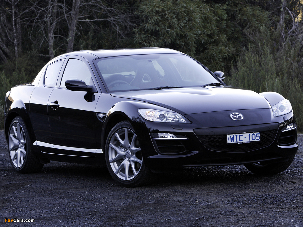 Images of Mazda RX-8 Type S 2008–11 (1024 x 768)