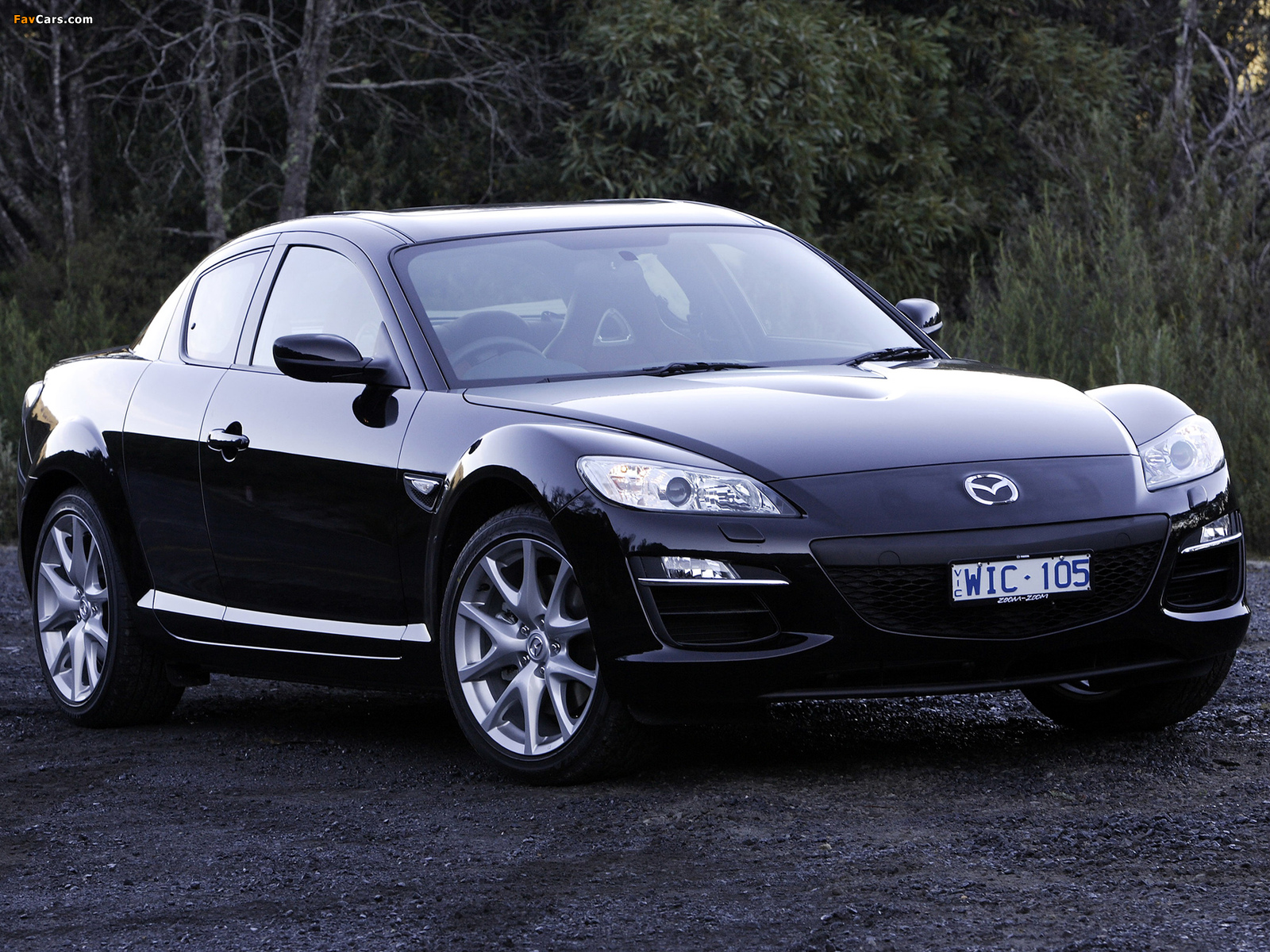 Images of Mazda RX-8 Type S 2008–11 (1600 x 1200)