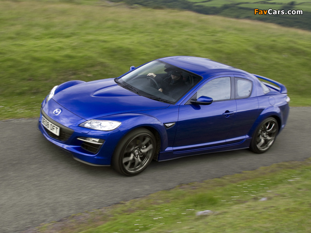 Images of Mazda RX-8 R3 UK-spec 2008–11 (640 x 480)