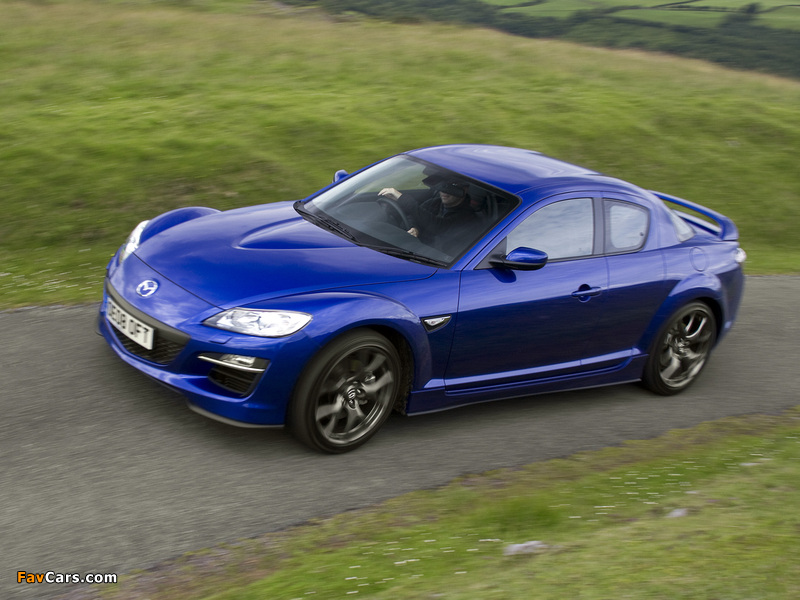 Images of Mazda RX-8 R3 UK-spec 2008–11 (800 x 600)
