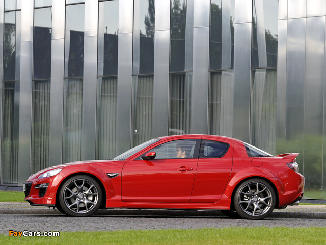 Images of Mazda RX-8 R3 2008–11 (640 x 480)