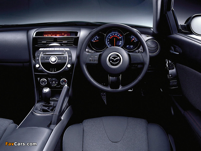 Images of Mazda RX-8 Type S 2008–11 (640 x 480)