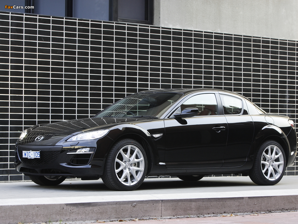 Images of Mazda RX-8 Luxury AU-spec 2008–11 (1024 x 768)