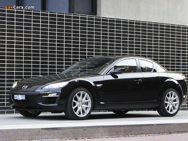 Images of Mazda RX-8 Luxury AU-spec 2008–11 (640 x 480)