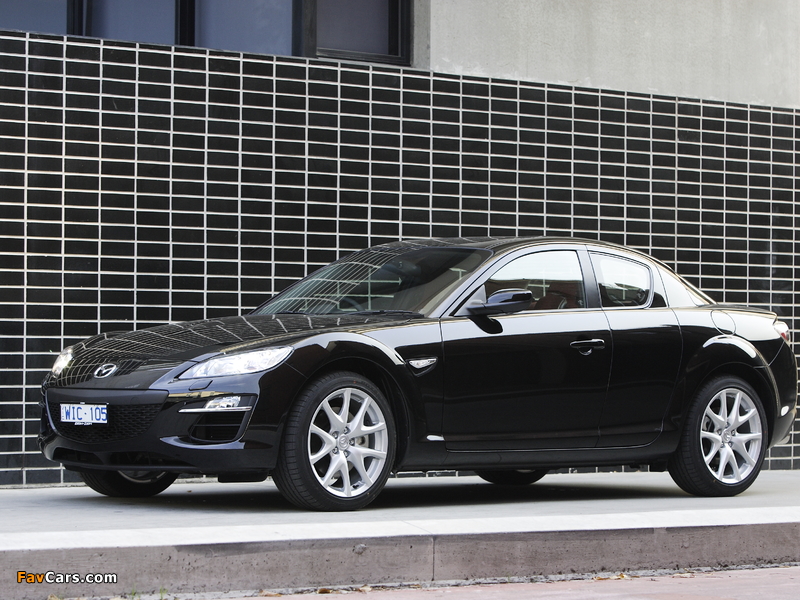 Images of Mazda RX-8 Luxury AU-spec 2008–11 (800 x 600)