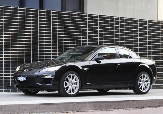 Images of Mazda RX-8 Luxury AU-spec 2008–11