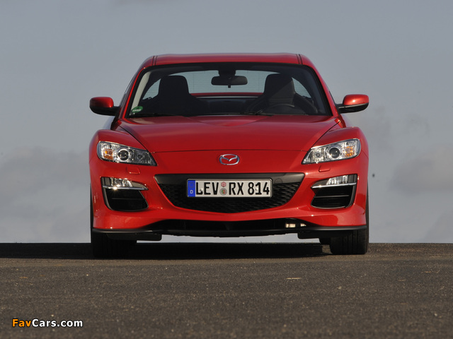 Images of Mazda RX-8 R3 2008–11 (640 x 480)