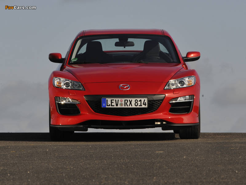 Images of Mazda RX-8 R3 2008–11 (800 x 600)