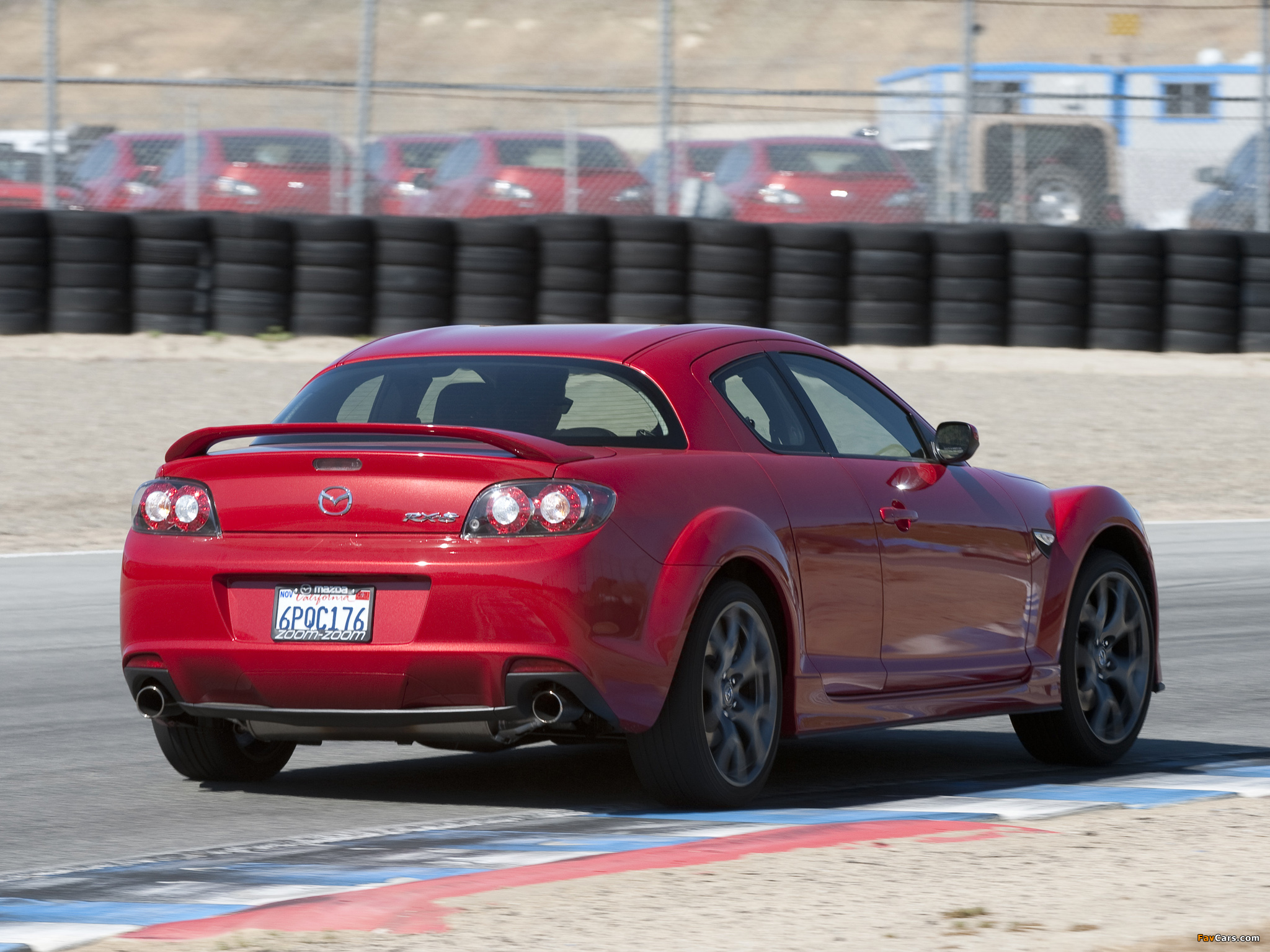 Images of Mazda RX-8 Type RS US-spec 2008–11 (2048 x 1536)