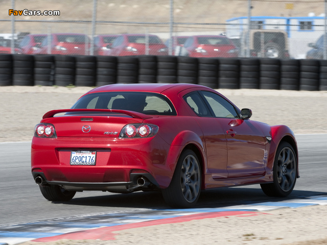 Images of Mazda RX-8 Type RS US-spec 2008–11 (640 x 480)