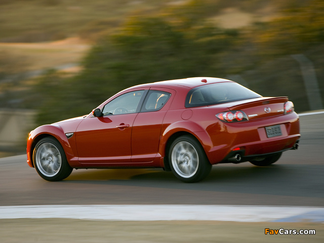 Images of Mazda RX-8 US-spec 2008–11 (640 x 480)