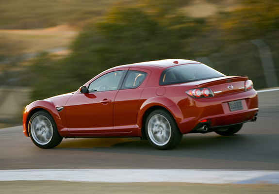 Images of Mazda RX-8 US-spec 2008–11