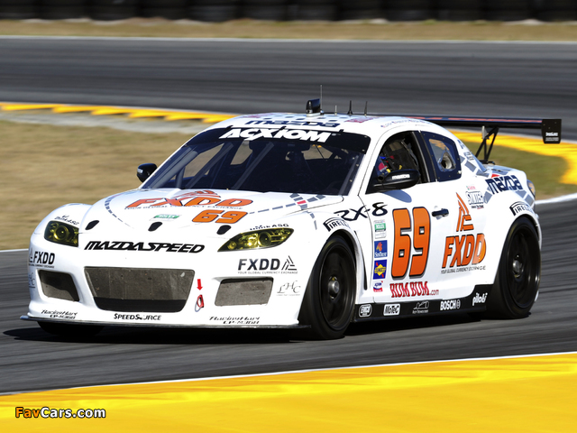 Images of Mazdaspeed RX-8 Grand Am GT 2008–11 (640 x 480)