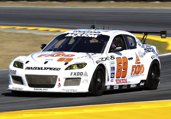 Images of Mazdaspeed RX-8 Grand Am GT 2008–11