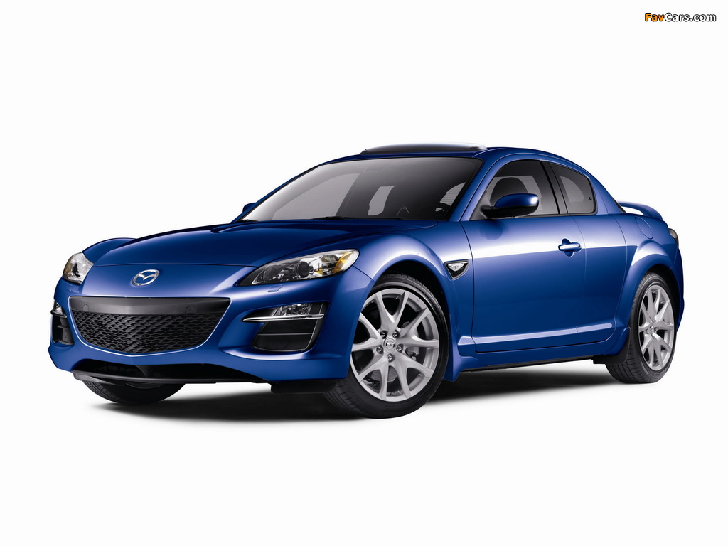 Images of Mazda RX-8 R3 2008–11 (1024 x 768)