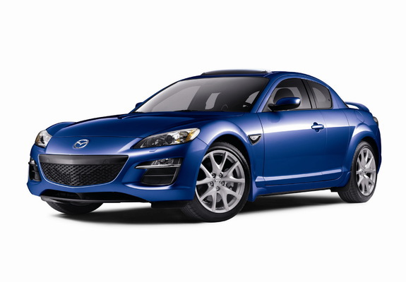 Images of Mazda RX-8 R3 2008–11