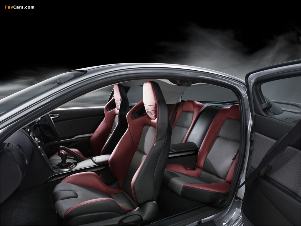 Images of Mazda RX-8 Spirit R 2011–12 (1024 x 768)