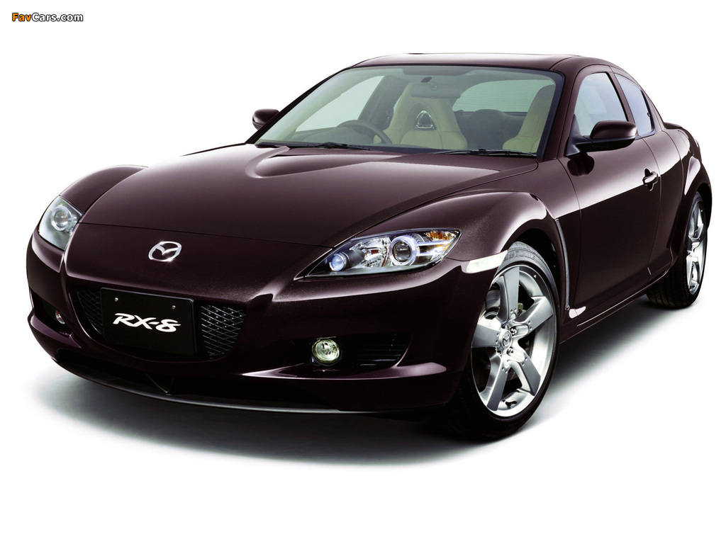 Images of Mazda RX-8 Sport Prestige Limited (1024 x 768)