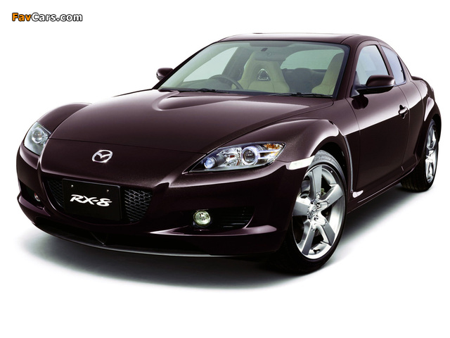 Images of Mazda RX-8 Sport Prestige Limited (640 x 480)