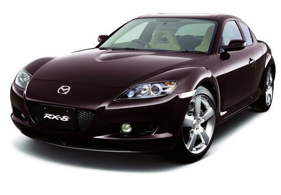 Max Rx 8 Images of Mazda RX-8 Sport Prestige Limited