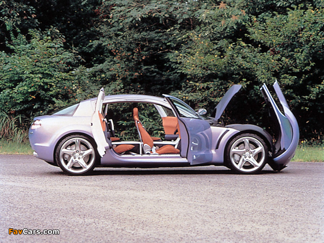 Mazda RX-Evolv Concept 1999 pictures (640 x 480)