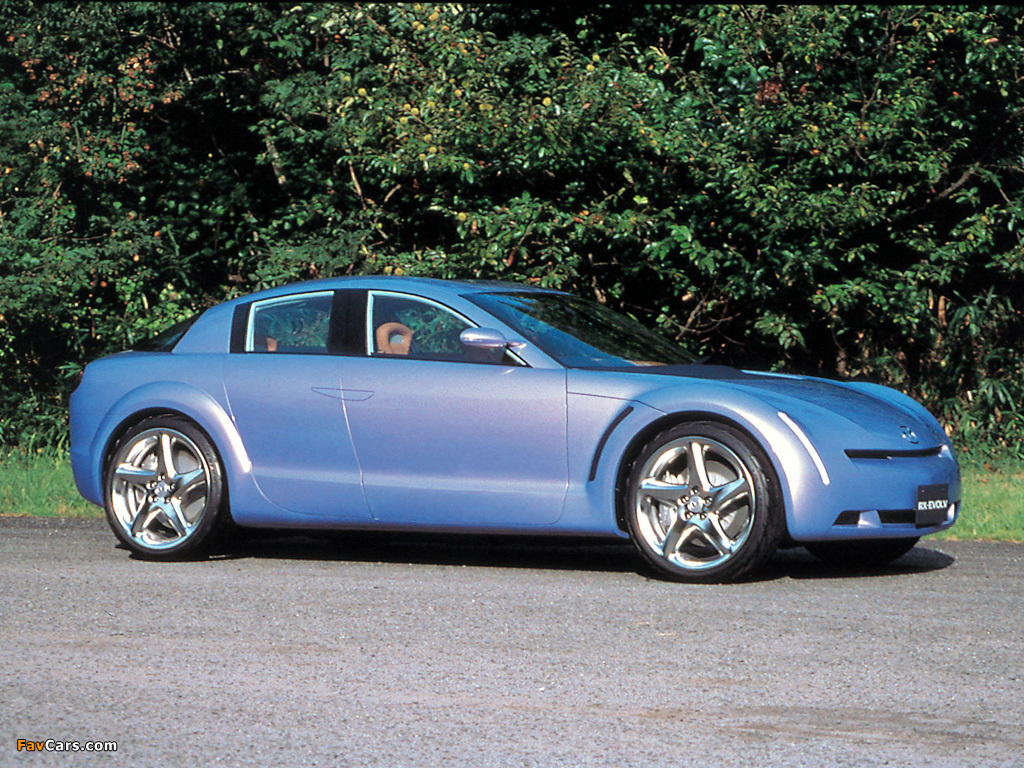 Mazda RX-Evolv Concept 1999 pictures (1024 x 768)