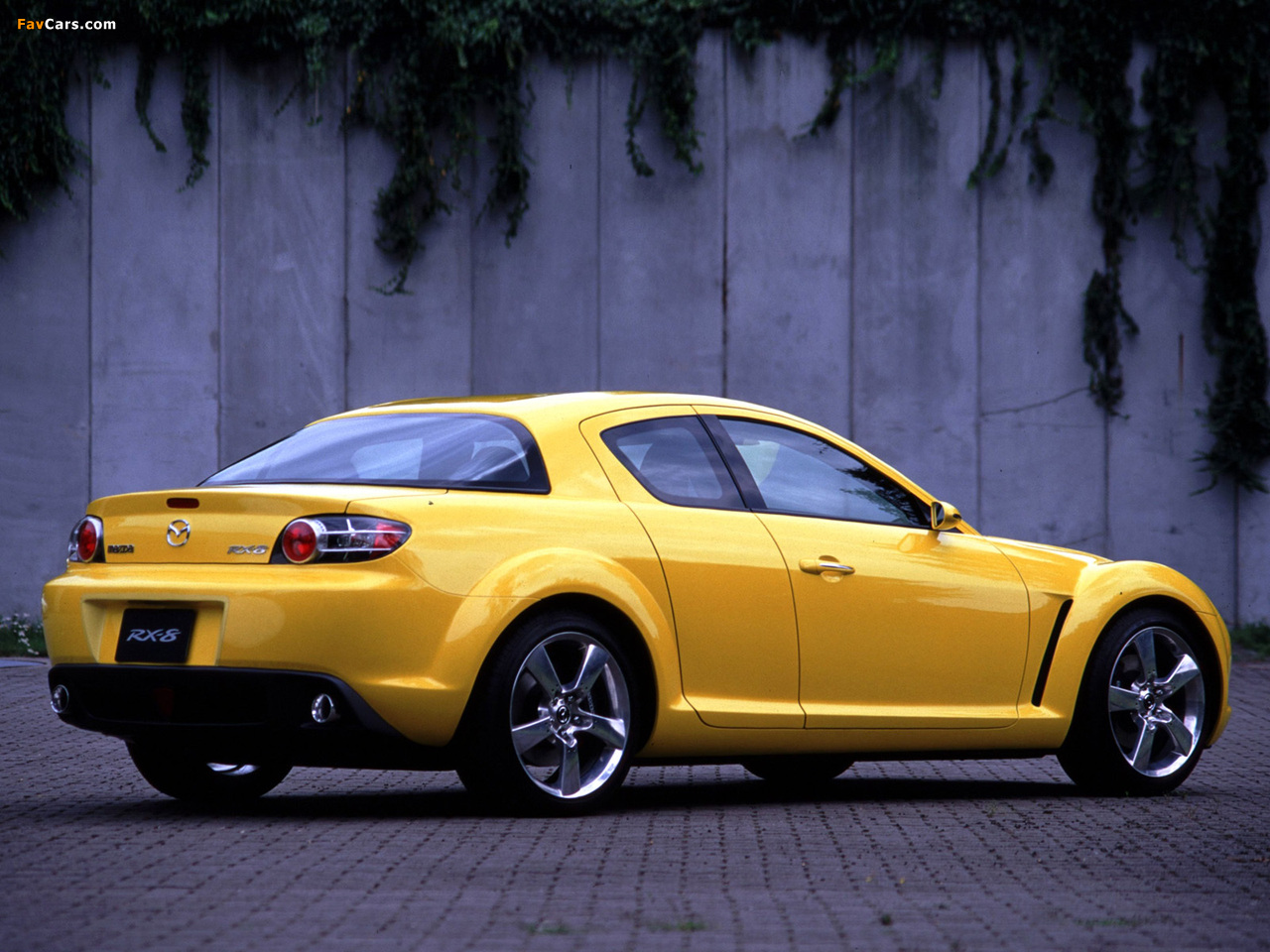 Mazda RX-8 Concept 2001 images (1280 x 960)