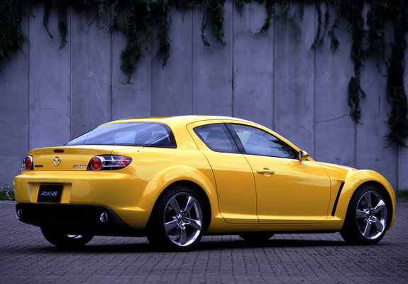 Mazda RX-8 Concept 2001 images