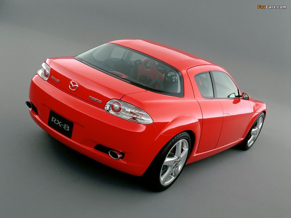 Mazda RX-8 Concept 2001 photos (1024 x 768)