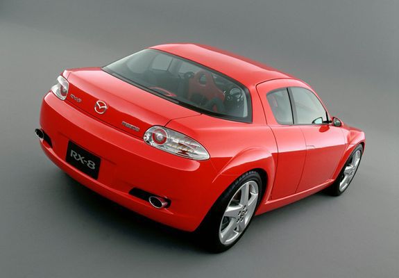 Mazda RX-8 Concept 2001 photos