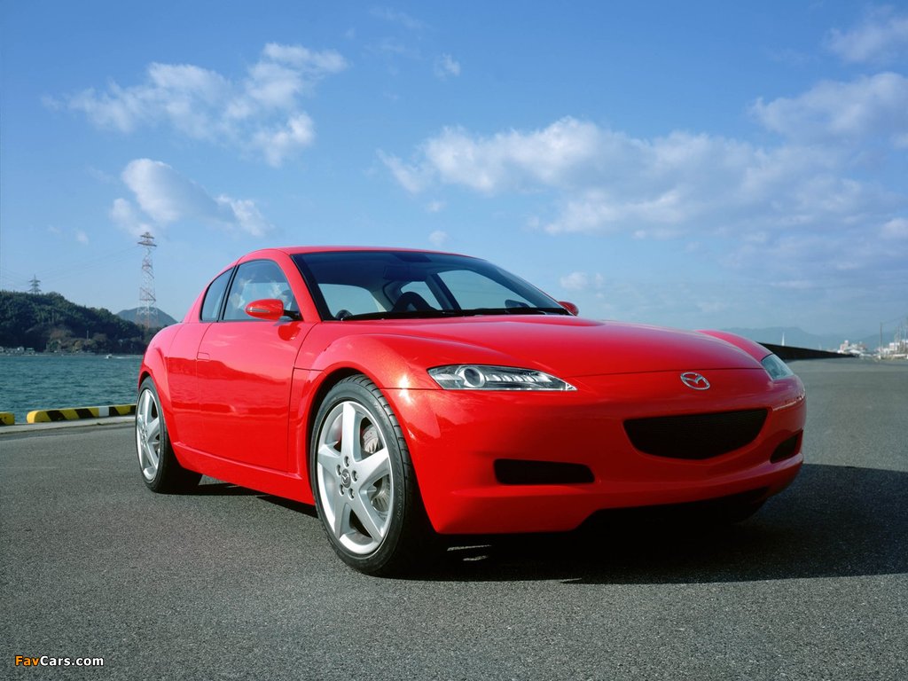 Mazda RX-8 Concept 2001 photos (1024 x 768)