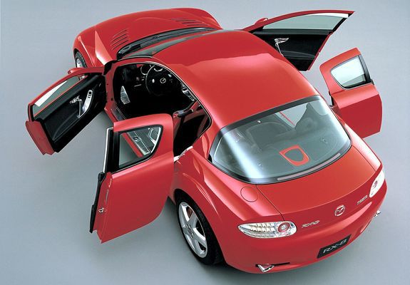 Mazda RX-8 Concept 2001 pictures