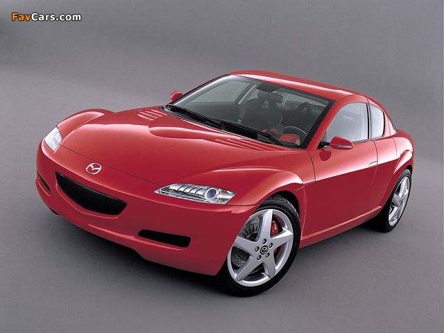 Mazda RX-8 Concept 2001 pictures (640 x 480)