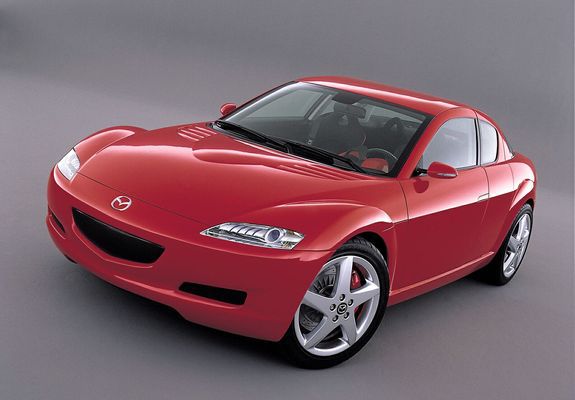 Mazda RX-8 Concept 2001 pictures