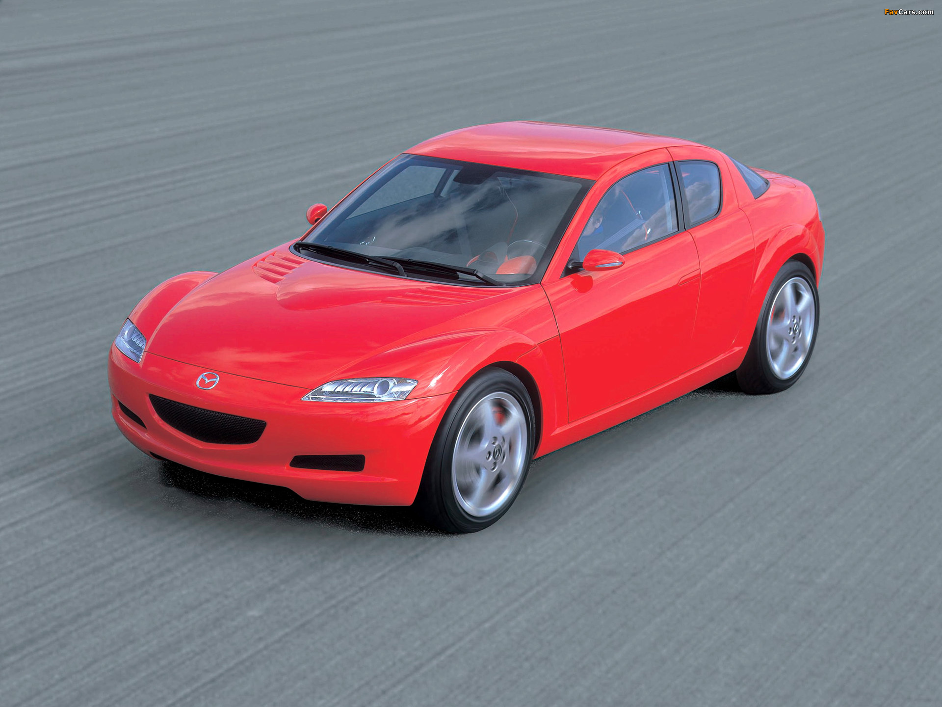 Mazda RX-8 Concept 2001 wallpapers (1920 x 1440)