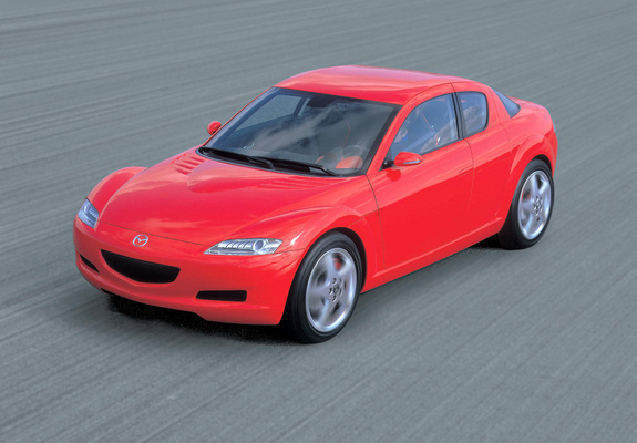 Max Rx 8 Mazda RX-8 Concept 2001 wallpapers