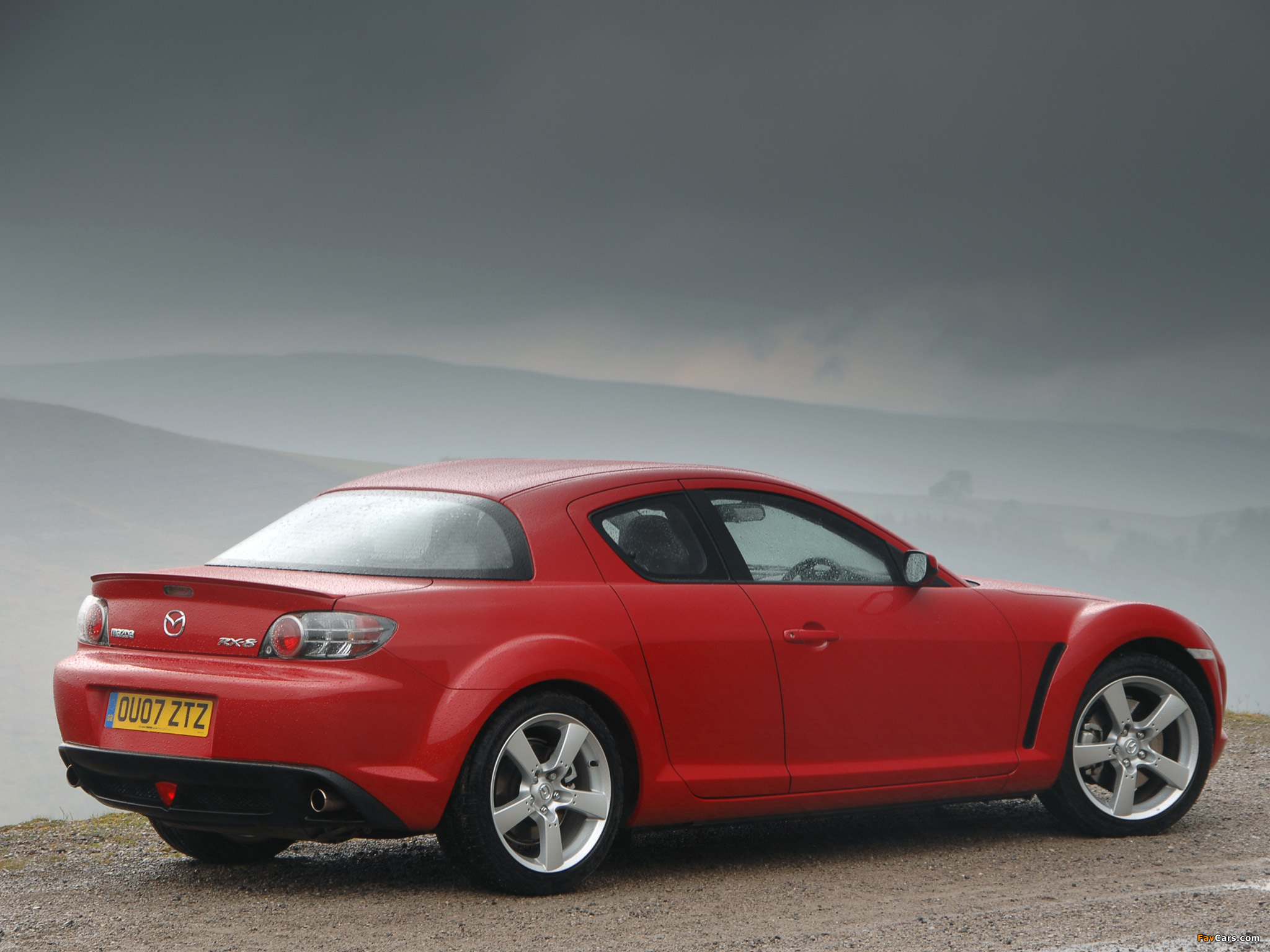 Mazda RX-8 UK-spec 2003–08 images (2048 x 1536)