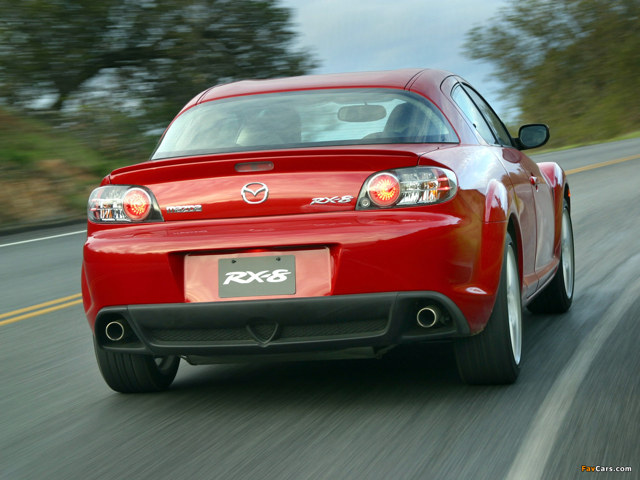 Mazda RX-8 US-spec 2003–08 images (1280 x 960)