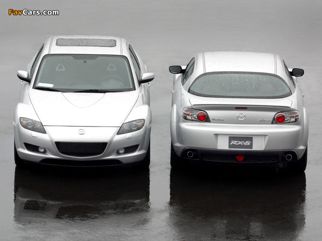 Mazda RX-8 2003–08 images (640 x 480)