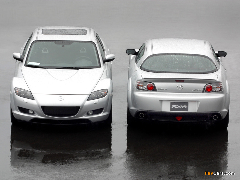 Mazda RX-8 2003–08 images (800 x 600)