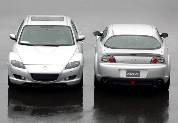 Mazda RX-8 2003–08 images