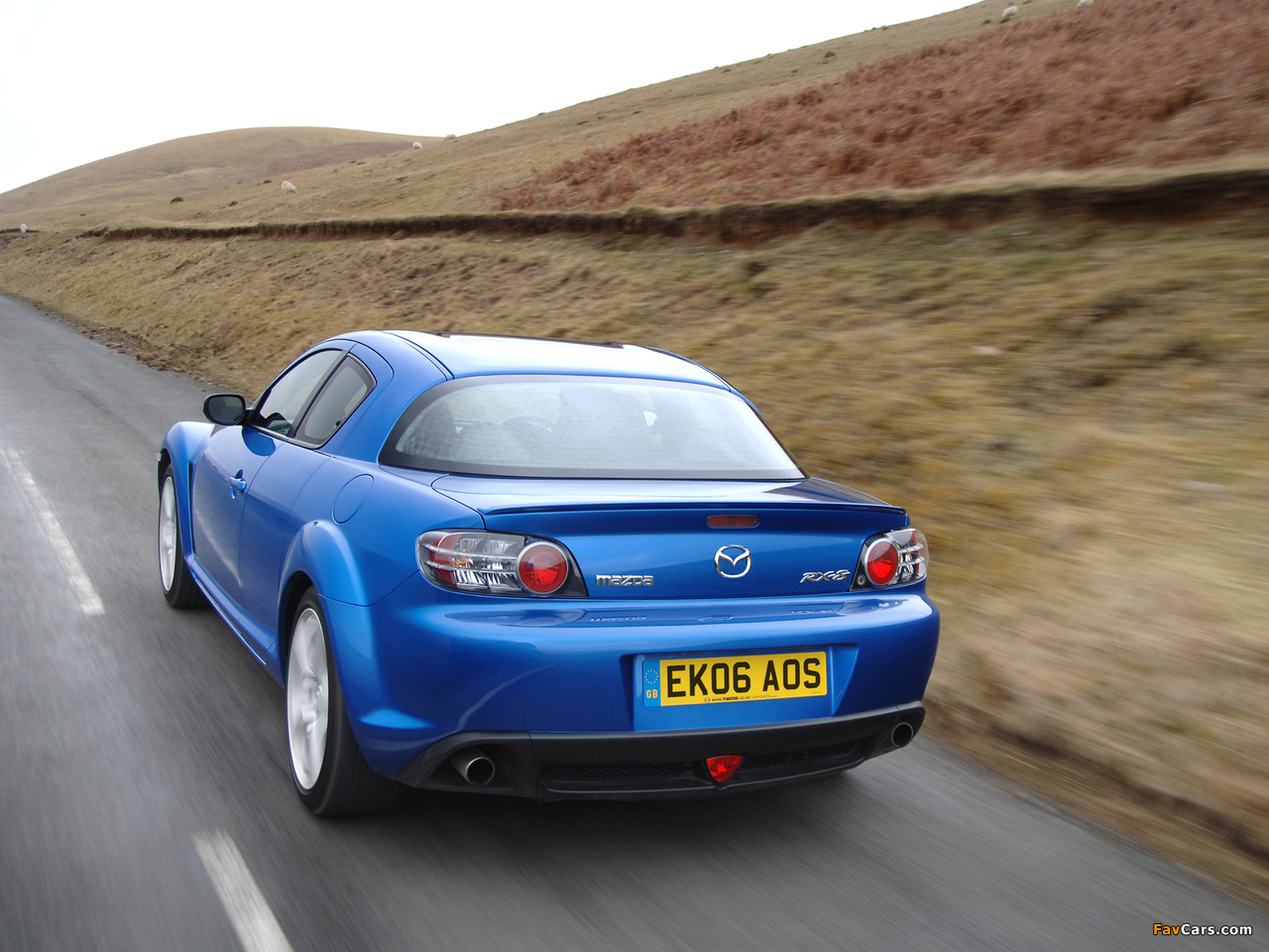 Mazda RX-8 UK-spec 2003–08 images (1280 x 960)