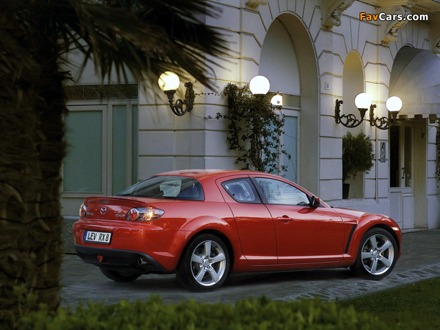 Mazda RX-8 2003–08 images (640 x 480)