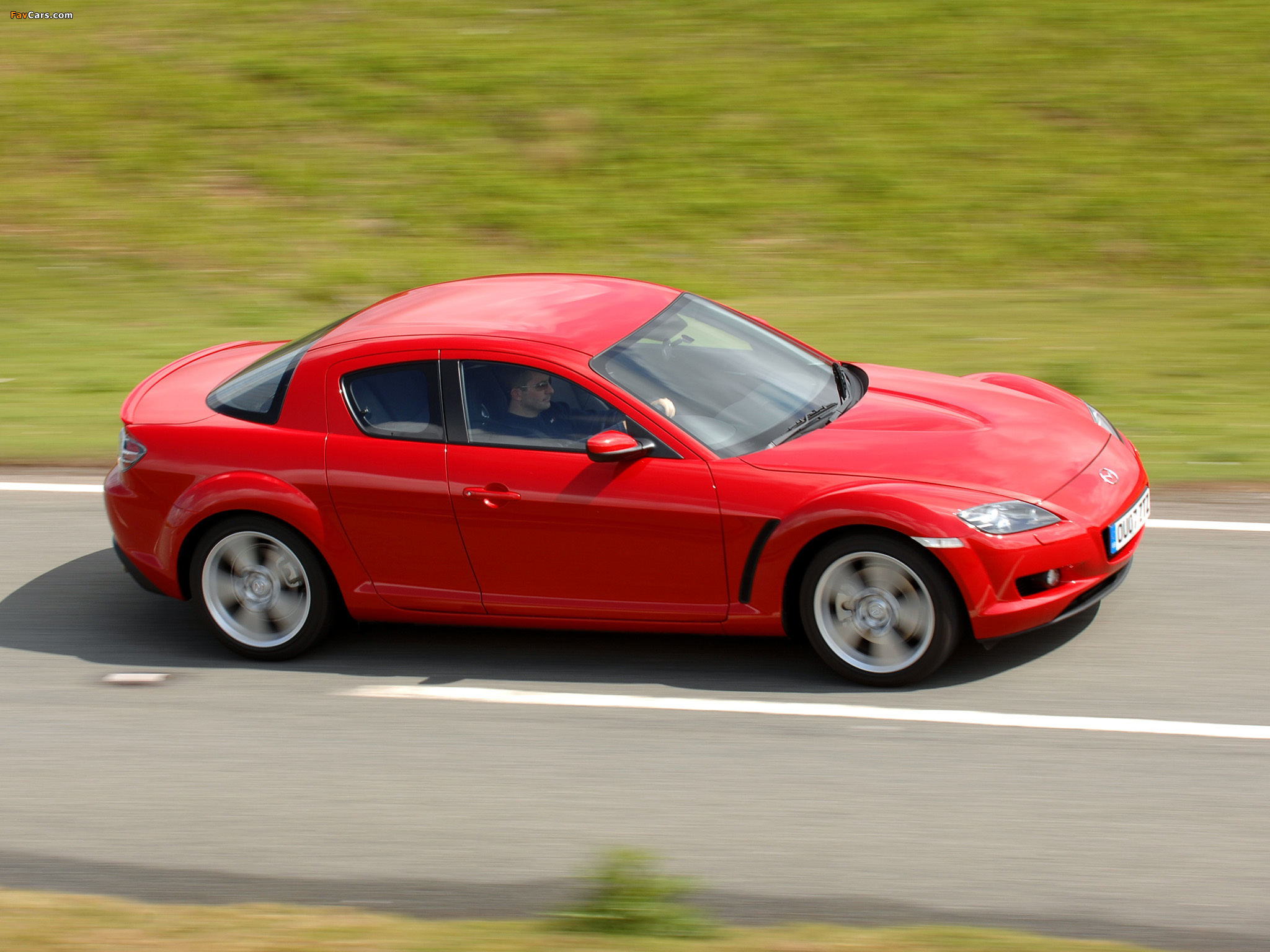 Mazda RX-8 UK-spec 2003–08 images (2048 x 1536)