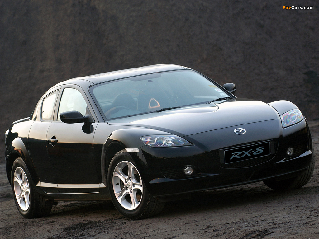 Mazda RX-8 ZA-spec 2003–08 images (1024 x 768)