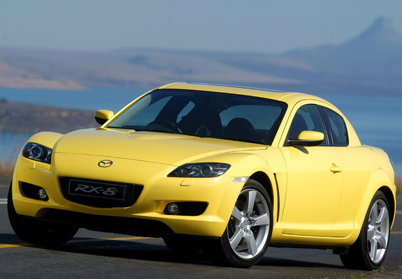 Mazda RX-8 ZA-spec 2003–08 images